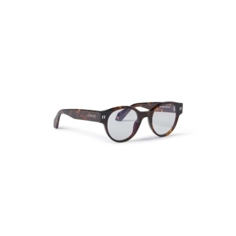 NWT Off-White Style 56 Havana Cat Eye 53mm Eyeglasses